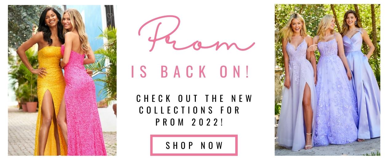 2022 Prom Dresses: New Collections Added